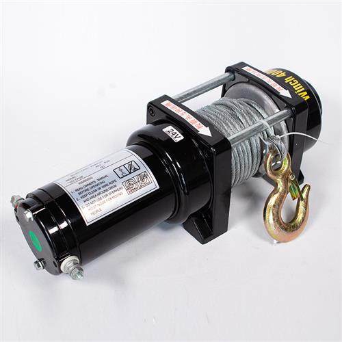 电动动盘3磅00磅越野车牵引用Y自救绞盘60000汽车电绞葫芦推车绞 - 图0