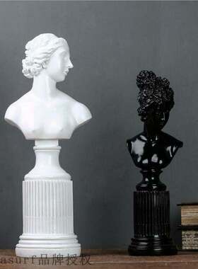 极速Nordic goddess plaster Statue Figure Sculpture Statue li