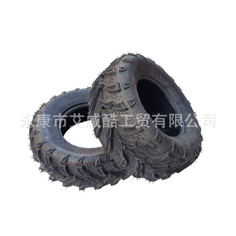 全地形四轮卡丁沙滩车轮胎25x8-12寸改装配件25x10-12越野胎 - 图3