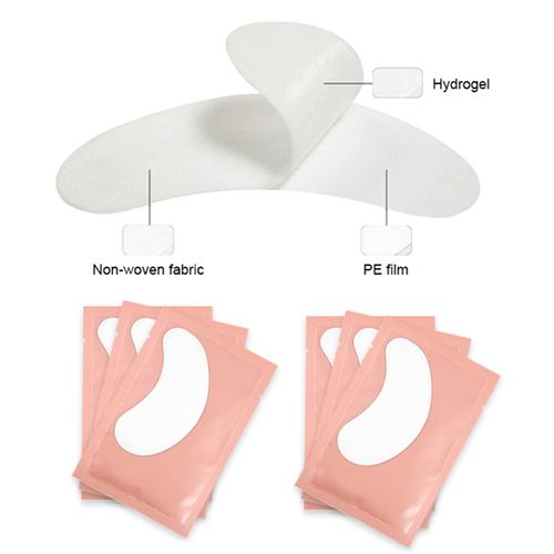 50Pairs/Lots Eye Patches Eyelash Extension Under Eye Pads Ma - 图2