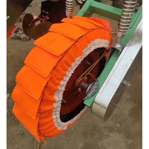 极速玉米播种机滚轮不沾泥神器播种机不粘泥农具神器农机神器众泽 - 图0