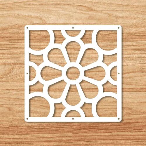 极速12pcs White Room Divider Folding Plastic Partition Hangi - 图0
