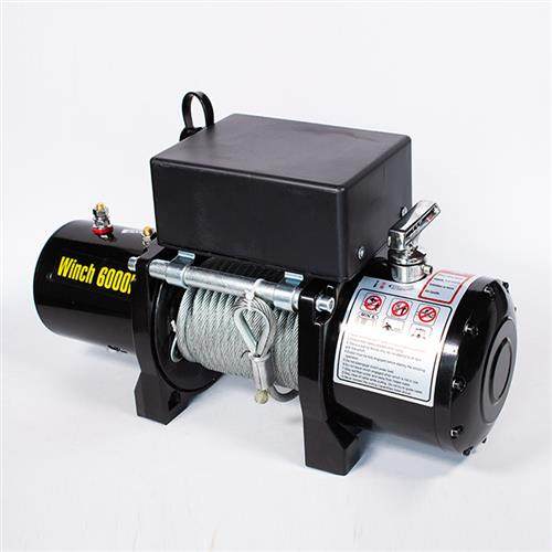 电动动盘3磅00磅越野车牵引用Y自救绞盘60000汽车电绞葫芦推车绞 - 图2