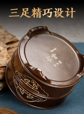 好货仿古苏工香篆炉六时妙吉祥纯铜香薰炉客厅家用茶道圆形复古盘