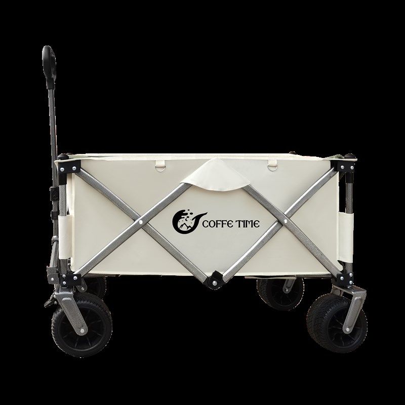 现货露营车推车户外营地车聚拢折叠车野餐车野营拖车手推车拉车带,淘宝优惠券,粉丝福利购,淘宝优惠卷