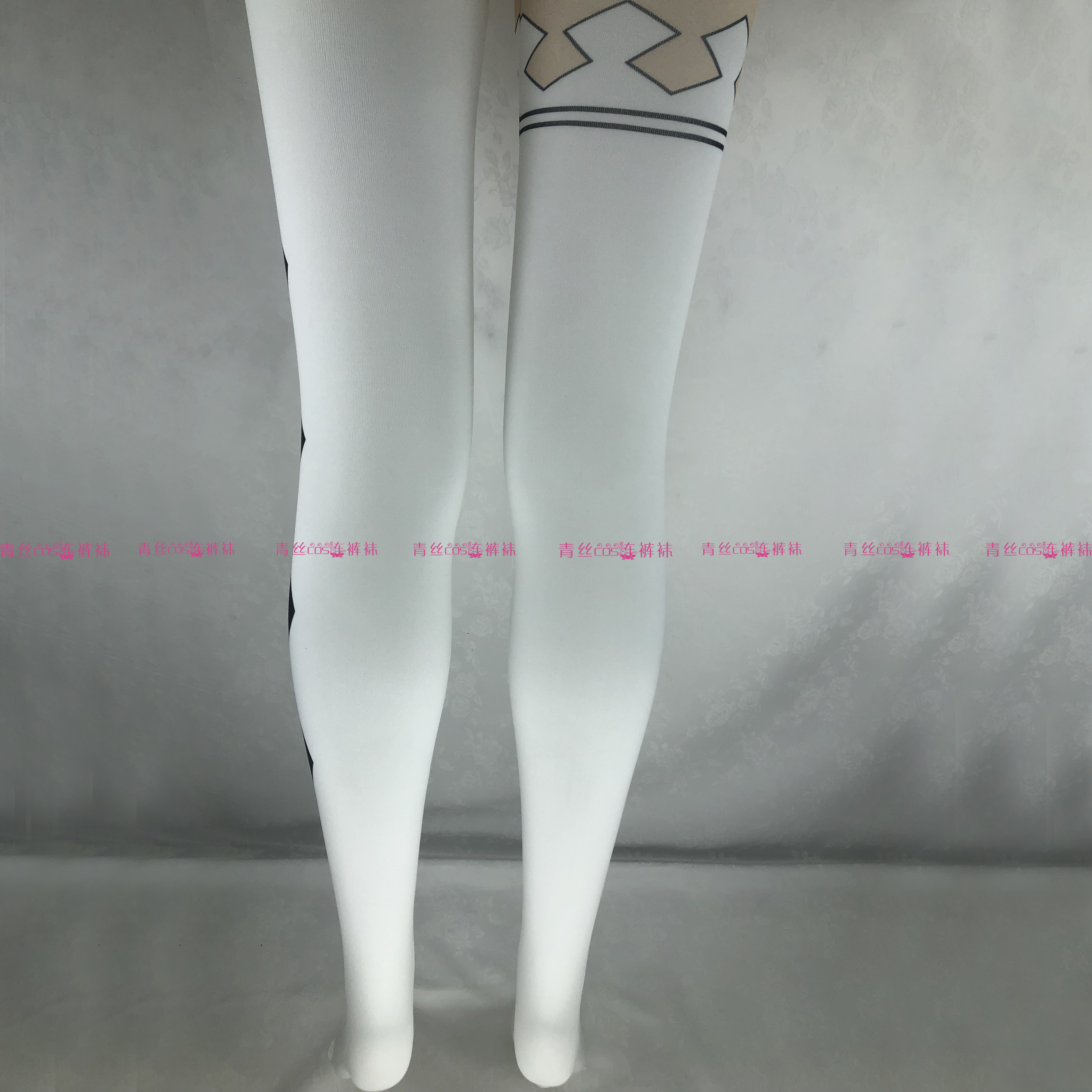 舞萌dx莎露朵cos连裤丝袜120d天鹅绒高温印花加长不掉档漫展裤袜,淘宝优惠券,粉丝福利购,淘宝优惠卷