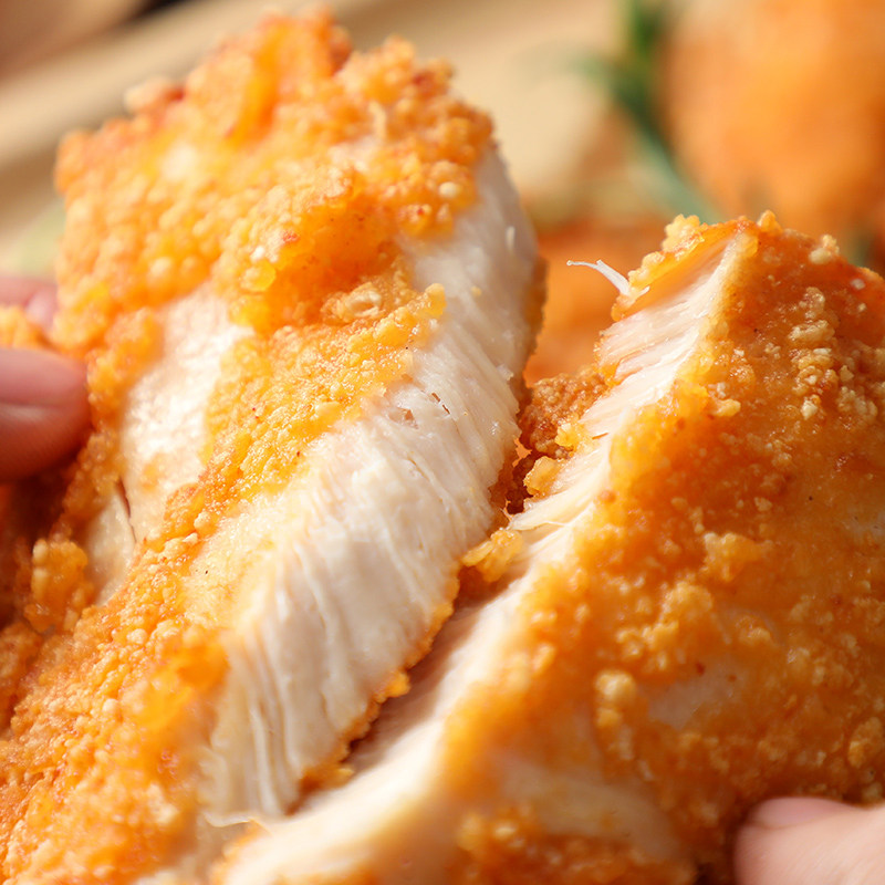 卡兹脆鸡排香煎鸡扒油炸冷冻半成品空气炸锅食材家庭装原切鸡胸肉,淘宝优惠券,粉丝福利购,淘宝优惠卷