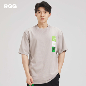 【R.Q.G】美式宽松T恤