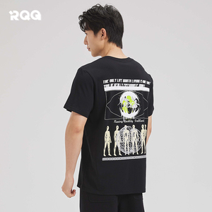 RQG旗舰店全棉男士短袖合集