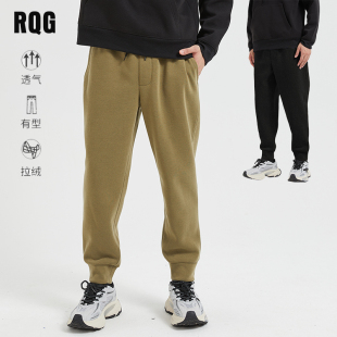 【ROG】春秋季美式宽松束脚卫裤