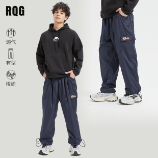 【R.Q.G】男款户外登山运动冲锋裤