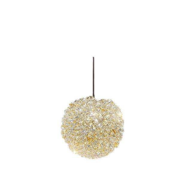 轻奢法式水晶灯卧室床头灯客厅餐厅吊灯高级感圆球灯中山家装灯饰,淘宝优惠券,粉丝福利购,淘宝优惠卷