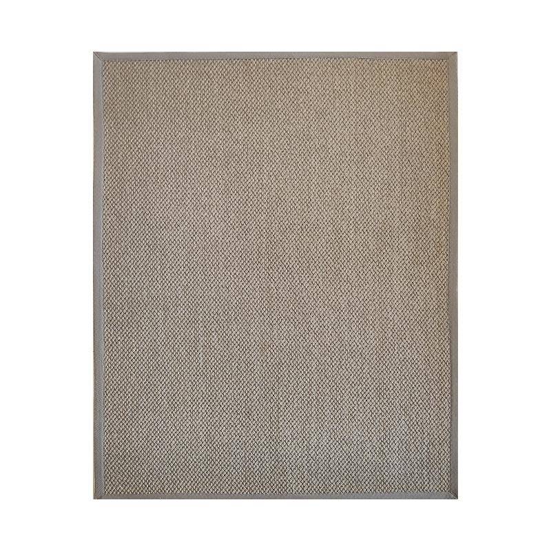 华峰羊毛地毯客厅茶几卧室满铺纯色地垫进口日系极简素色高级 - 图3