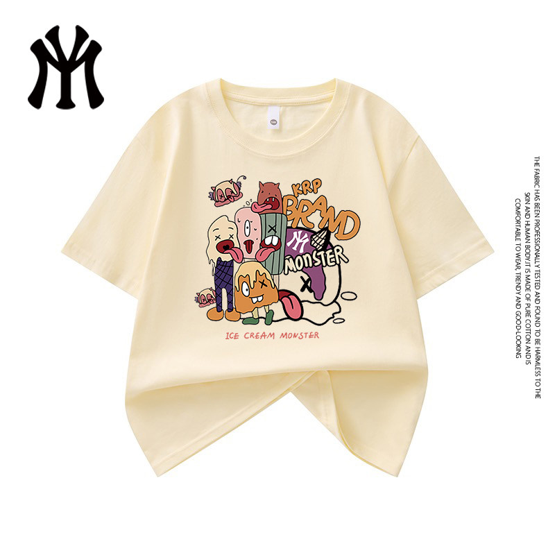 MYVM官方正品夏季情侣纯棉短袖潮流短袖儿童爆款26新款T恤男女14
