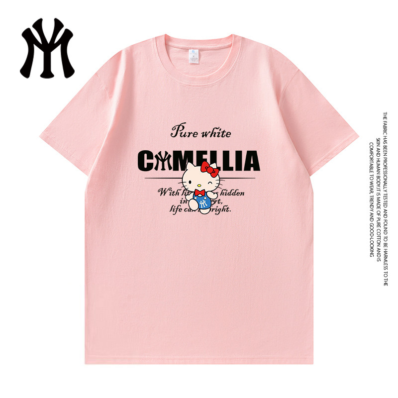 MYVM官方正品夏季情侣纯棉短袖潮流短袖男款爆款26新款T恤男女1