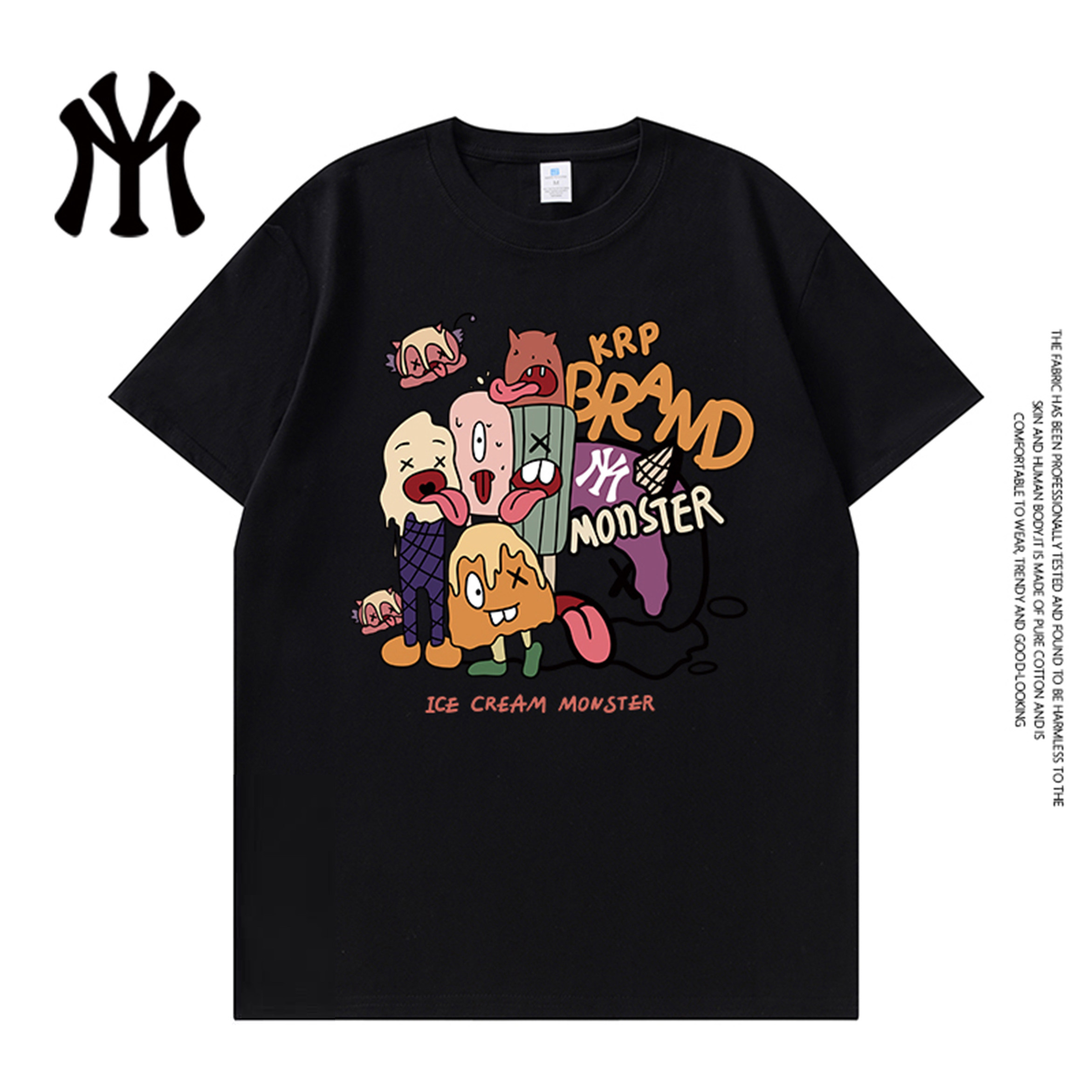 【A5】MYVM官方正品夏季情侣纯棉短袖潮流短袖爆款26款T恤男女30