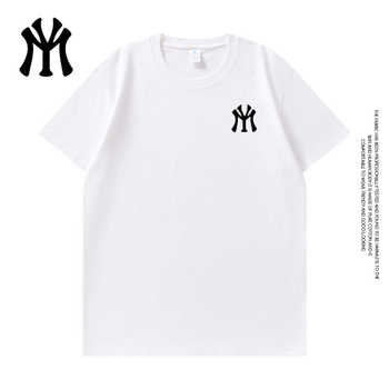 MYVM官方正品夏季情侣纯棉短袖潮流短袖男款爆款26新款T恤男女5实付49.9元到手包邮