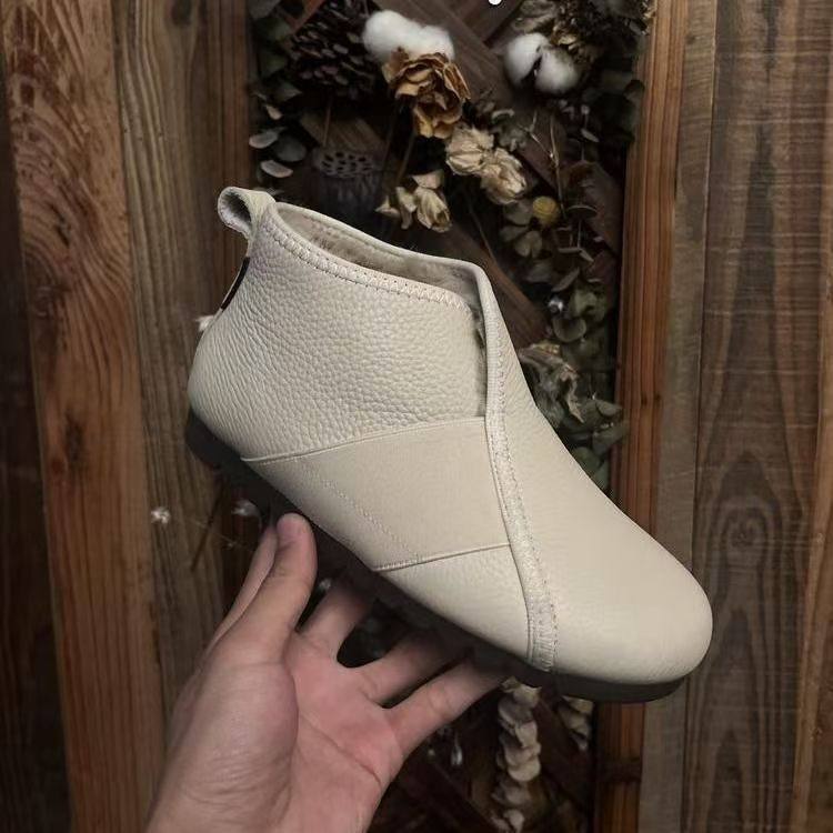棉鞋女2025秋冬季加绒加厚高帮女鞋一脚蹬老人鞋中老年防水保暖鞋,淘宝优惠券,粉丝福利购,淘宝优惠卷