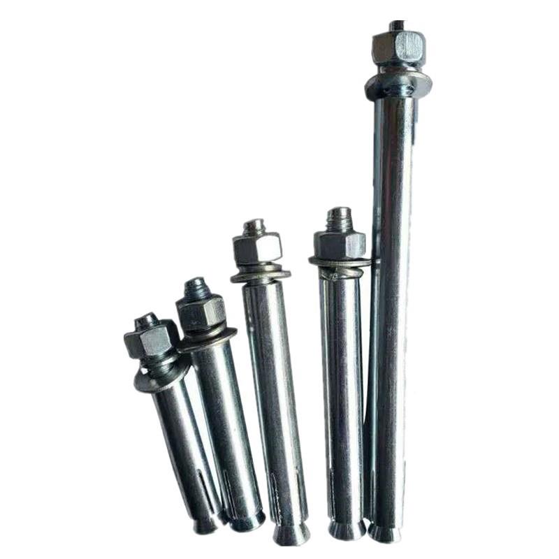 铁膨胀螺丝纯XBT国标外膨胀螺栓长胀胀丝加内爆拉爆M6M栓8M10M1-2 - 图3