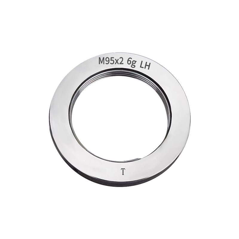 左旋左牙螺纹环规通止M95M100M105M115M120M150*6*3*2*1.5反牙LH - 图0