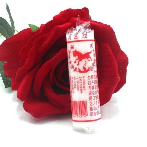 老式棒棒油青岛马牌润面油防干裂护手霜擦抹口子油棍子鼓轮歪歪油 - 图2