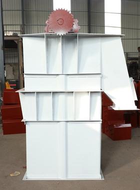 提升输送机矿山机械物料提升机粮食垂直上料机NE板链提升机输送机