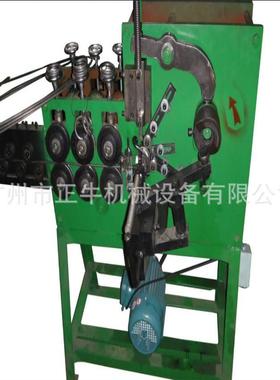 机械式铁线打扣机四方扣机D字扣成型机钢丝打钩机