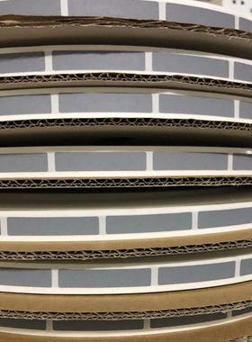 刮刮膜涂层贴密码贴普灰刮刮膜8*400.0045元/枚70元/盘