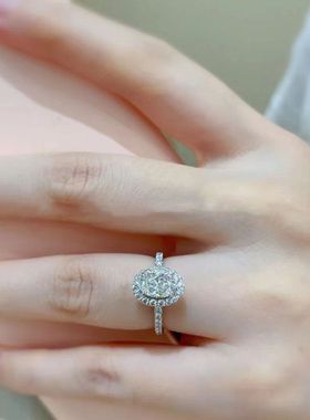 仙璨珠宝2024新款S925纯银白钻