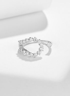 2025新款ins风小众设计色莫桑石