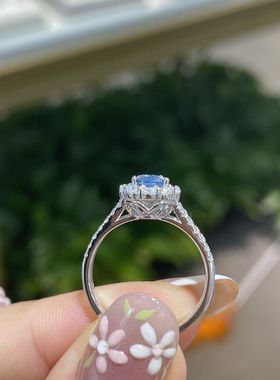 小红书爆款925银mm水滴培育人造