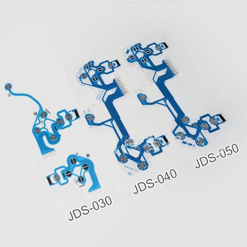 10PCS For PS4 030 040 050 Controller Conductive Film Keypad - 图2