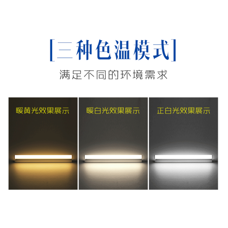 网红t5灯管1.2米一体化灯管8W12w14w16w18w22w工程商业专用LED日 - 图1