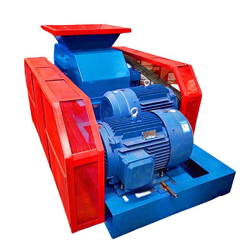 现货对辊破碎机 高铬合金辊皮砂石骨料粉碎机 石料线双辊制砂机,淘宝优惠券,粉丝福利购,淘宝优惠卷