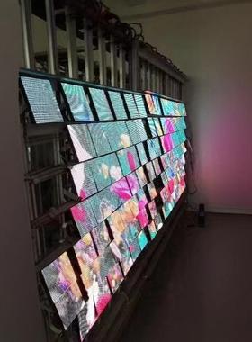 工厂室内全彩led屏高清模组P4256x128MM256*256MM