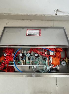 ZYJ-M6矿用二合一压风供水自救装置ZYJG供水施救器矿井自救器面罩