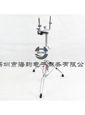 海韵打击乐HYDRUMS架子鼓双通鼓支架双嗵鼓支架耳鼓牛角架牛头