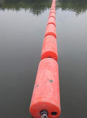 拦污浮筒管浮体工厂道浮筒工程抽污浮体河流湖泊拦污排拦