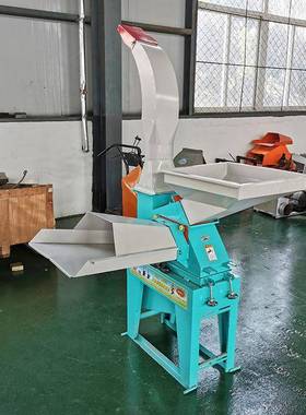 新型家用牛羊打草机小型家用青草碎草机青秸秆粉碎打浆设备现