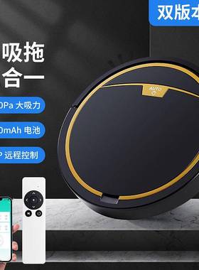 出口Rs300APP遥控智能家用扫地机器人带水箱干湿两用防跌落拖