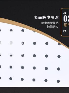 直售五金工具展示架双面物料展架收纳陈列置物架洞洞板展示架