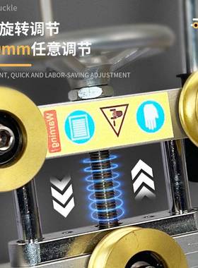 接触网接触线五轮校直器直弯器不锈钢轮正弯器可调式调直器