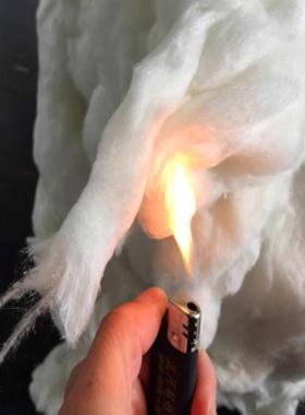 硅酸铝陶瓷纤维散棉窑炉隔热机械设备填充棉硅酸铝纤维高温棉