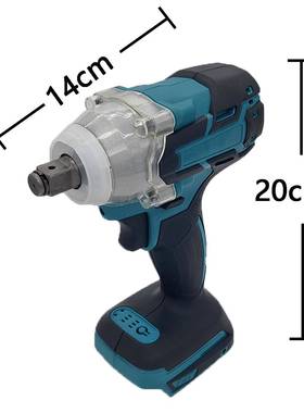 无刷锂电动扳手大功率锂电扳手大扭力冲击扳手风炮套筒外贸爆款