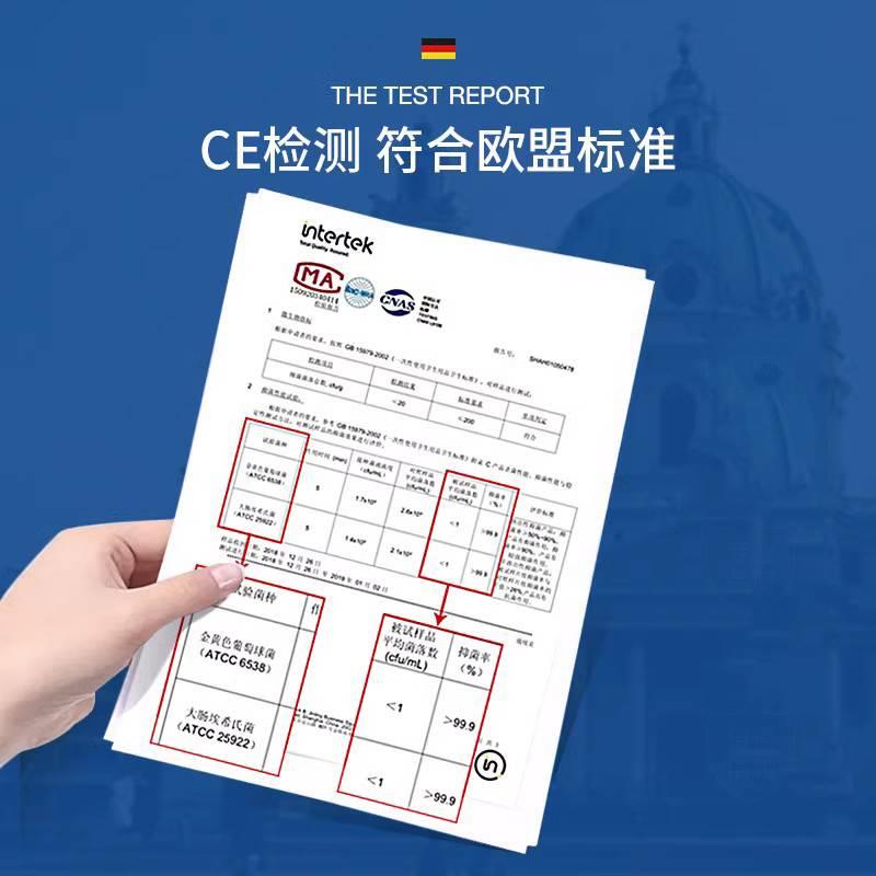 德国标准眼镜清洁湿巾一次性冬天防雾镜布不伤镜片专用屏幕擦拭纸-图3