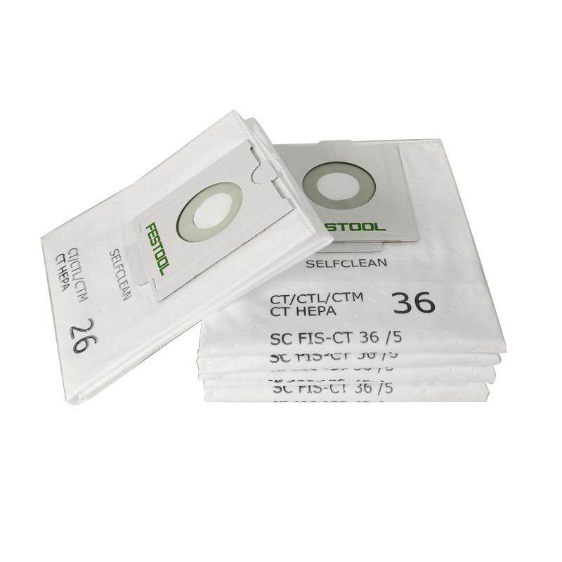 费斯托 集尘吸尘袋 CT26L/36L吸尘器集尘袋打磨机集尘桶无纺布袋,淘宝优惠券,粉丝福利购,淘宝优惠卷