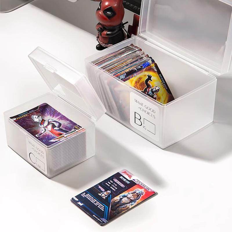 其他收纳盒磨砂透明带盖小杂物文具化妆品厨房便签卡片卡牌储物盒,淘宝优惠券,粉丝福利购,淘宝优惠卷