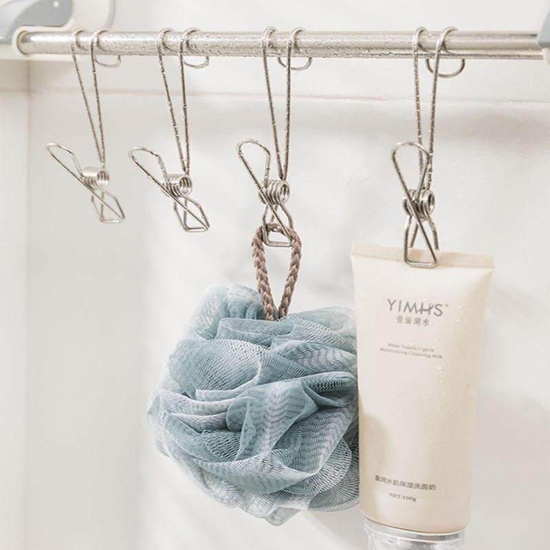 挂钩厨房浴室卫生间挂钩夹挂夹挂牙膏毛巾抹布悬挂收纳夹便签帽子,淘宝优惠券,粉丝福利购,淘宝优惠卷