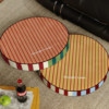 2026 new round futon cushion thickened soft cushion