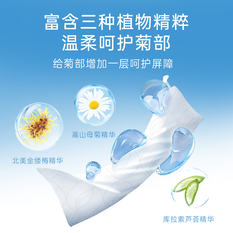 【百亿专享】米菲湿厕纸女性专用孕妇儿童家庭实惠装80抽